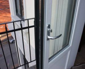 Bytte dørhåndtak verandadør