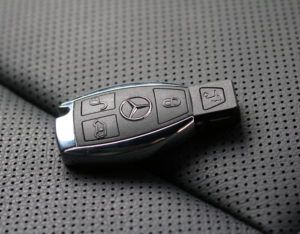 Elektronisk bilnøkkel til Mercedes