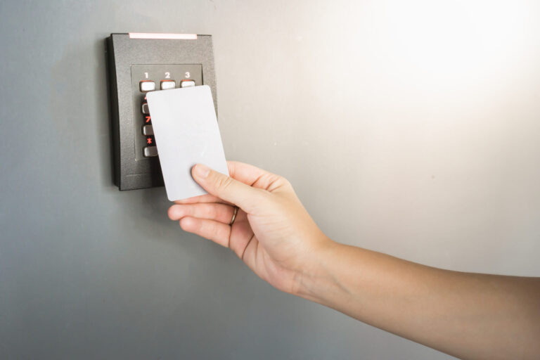 Elektronisk lås adgangskontroll